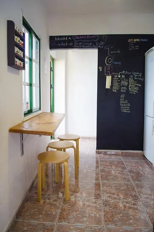 Tenerife Climbing House Arico Hostel